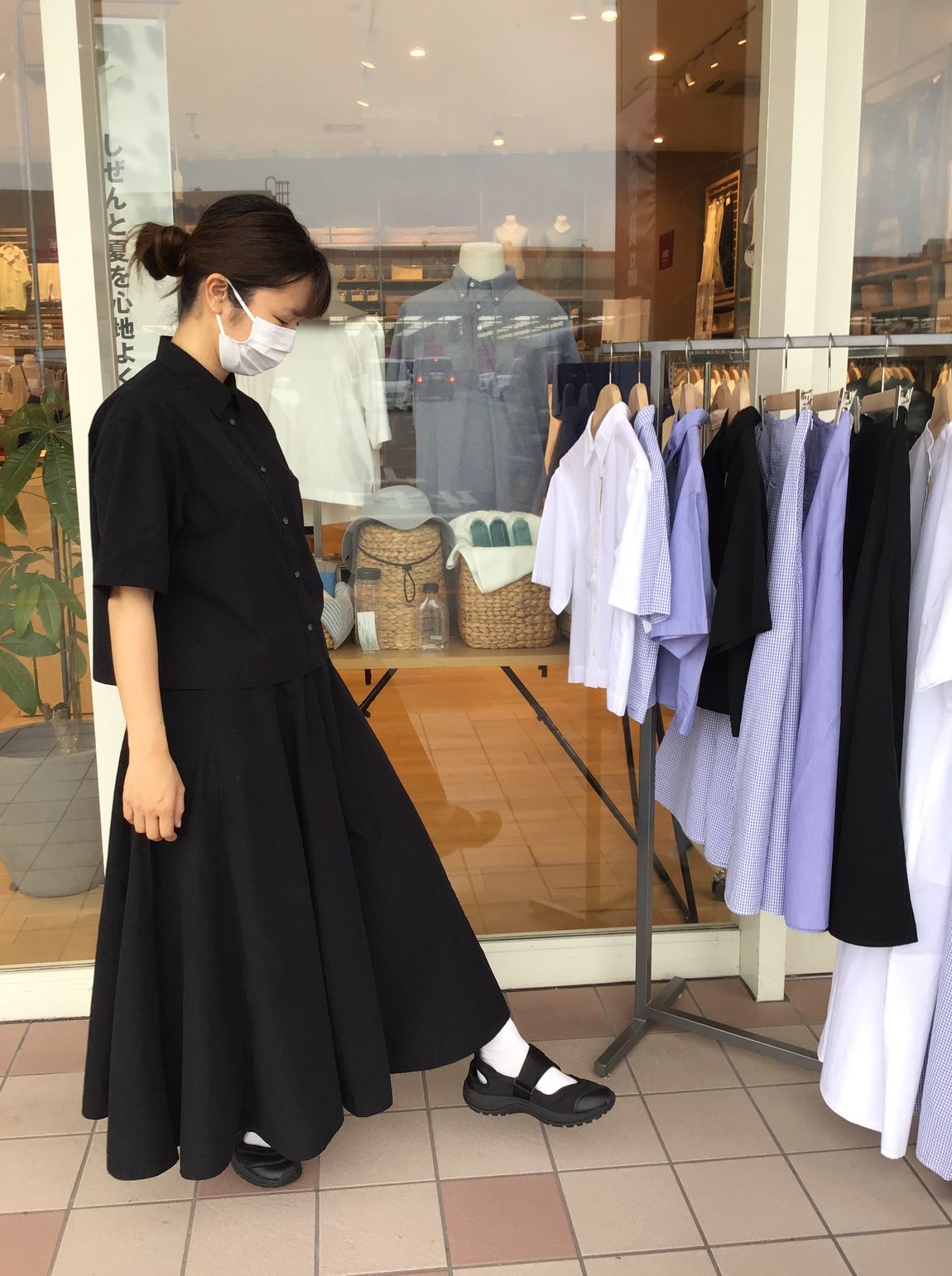 しおざきシティ】163㎝｜ 無印良品